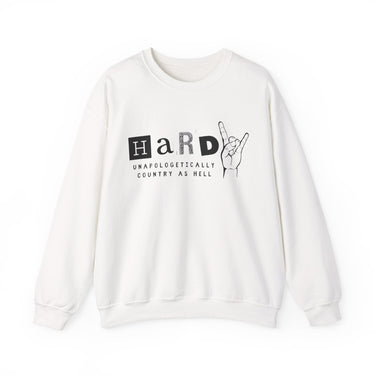 Hardy Country As Hell Sweatshirt - Sunlit Funlit Country Music Tees